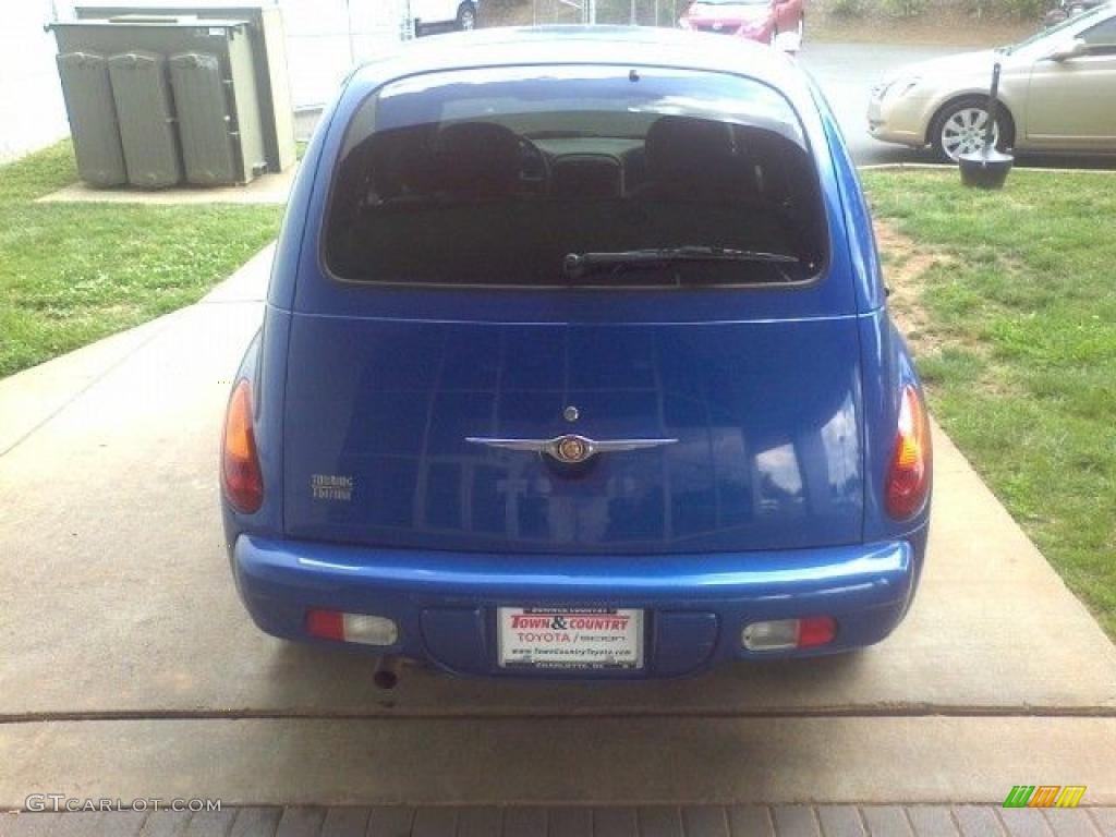 2003 PT Cruiser Touring - Electric Blue Pearl / Taupe/Pearl Beige photo #4