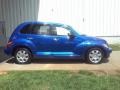 Electric Blue Pearl - PT Cruiser Touring Photo No. 17