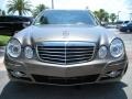 2008 Indium Grey Metallic Mercedes-Benz E 350 Sedan  photo #3