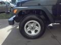 1997 Black Jeep Wrangler SE 4x4  photo #3
