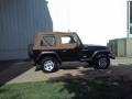 1997 Black Jeep Wrangler SE 4x4  photo #16