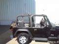 1997 Black Jeep Wrangler SE 4x4  photo #21