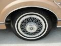 1985 Lincoln Town Car Standard Town Car Model Wheel and Tire Photo