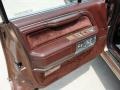 Carob Brown 1985 Lincoln Town Car Standard Town Car Model Door Panel