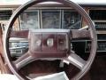 Carob Brown Steering Wheel Photo for 1985 Lincoln Town Car #30761951