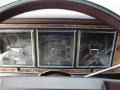 Carob Brown Gauges Photo for 1985 Lincoln Town Car #30761959