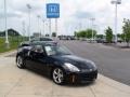 2008 Magnetic Black Nissan 350Z Touring Roadster  photo #2