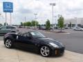 2008 Magnetic Black Nissan 350Z Touring Roadster  photo #3