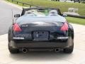 2008 Magnetic Black Nissan 350Z Touring Roadster  photo #8