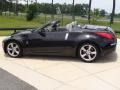 2008 Magnetic Black Nissan 350Z Touring Roadster  photo #10