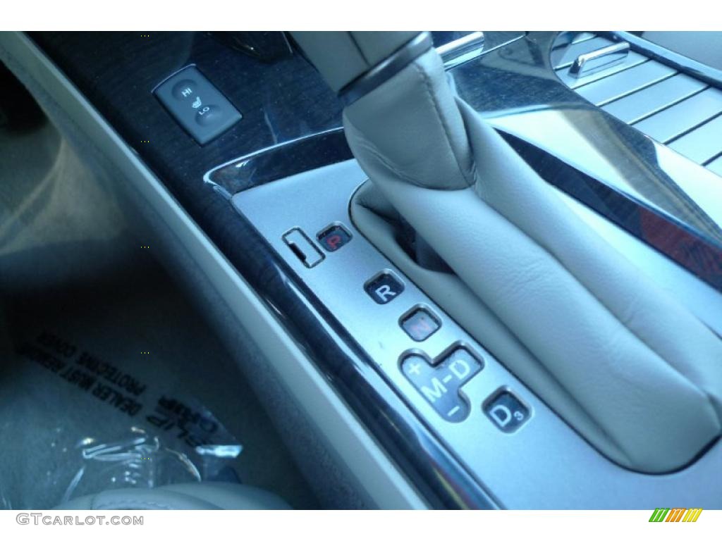 2007 MDX Technology - Nimbus Gray Metallic / Taupe photo #42