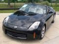 2008 Magnetic Black Nissan 350Z Touring Roadster  photo #14