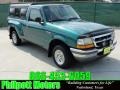 Pacific Green Metallic 1998 Ford Ranger XLT Regular Cab