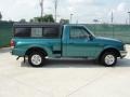 Pacific Green Metallic - Ranger XLT Regular Cab Photo No. 2