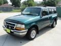 Pacific Green Metallic - Ranger XLT Regular Cab Photo No. 7