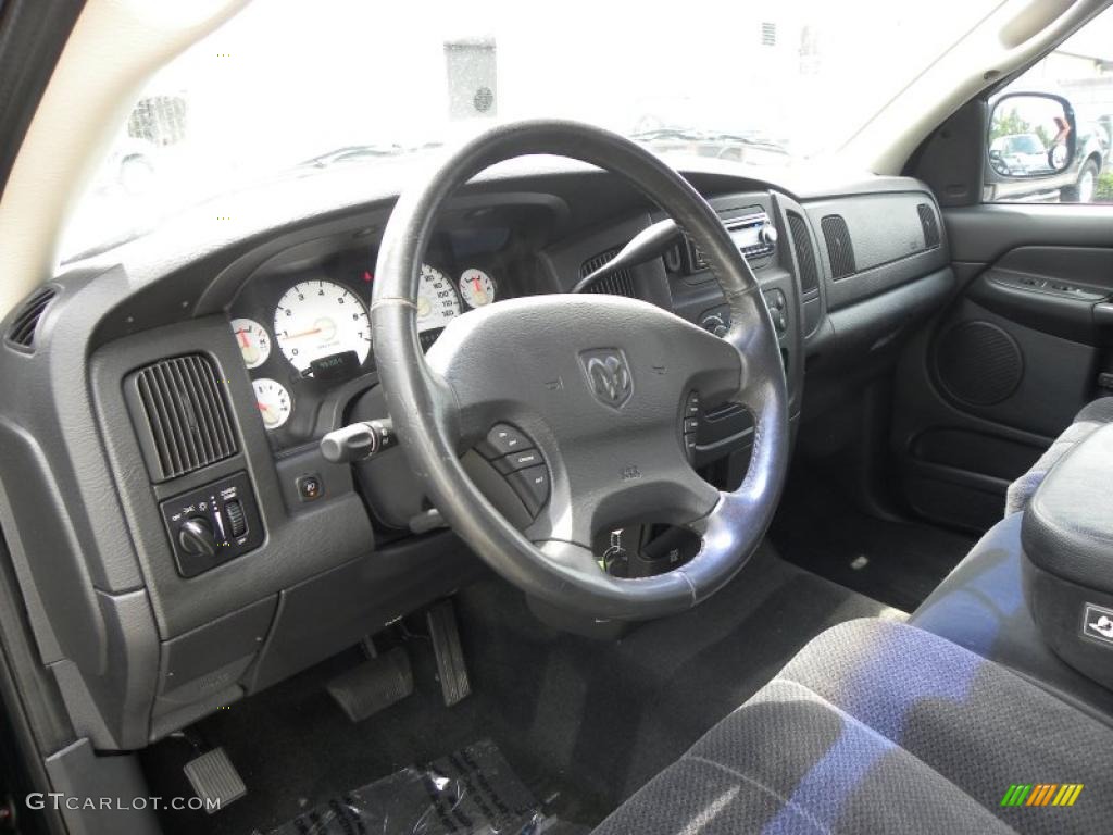 2002 Ram 1500 SLT Quad Cab - Forest Green Pearlcoat / Dark Slate Gray photo #3
