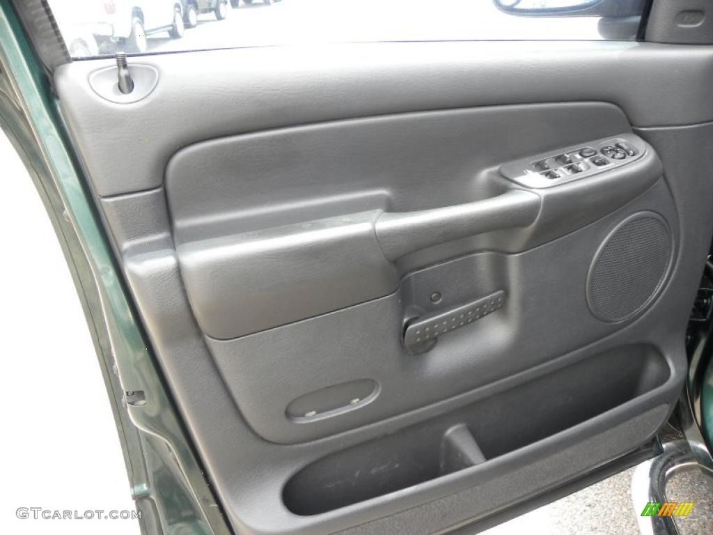 2002 Ram 1500 SLT Quad Cab - Forest Green Pearlcoat / Dark Slate Gray photo #5