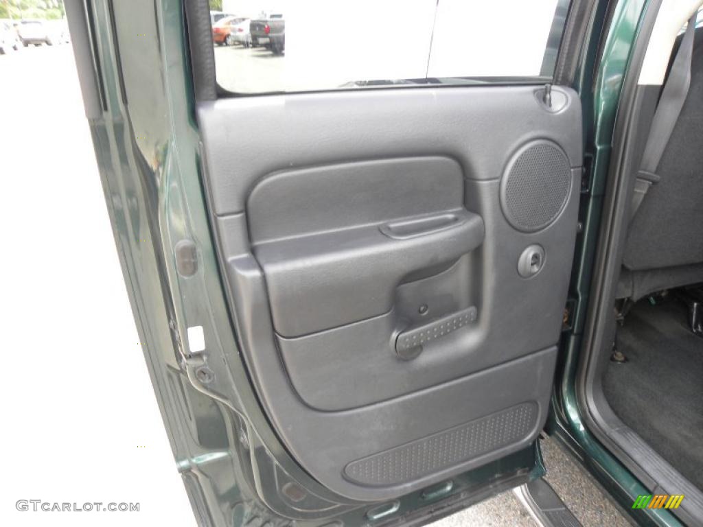 2002 Ram 1500 SLT Quad Cab - Forest Green Pearlcoat / Dark Slate Gray photo #7