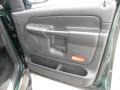 2002 Forest Green Pearlcoat Dodge Ram 1500 SLT Quad Cab  photo #9