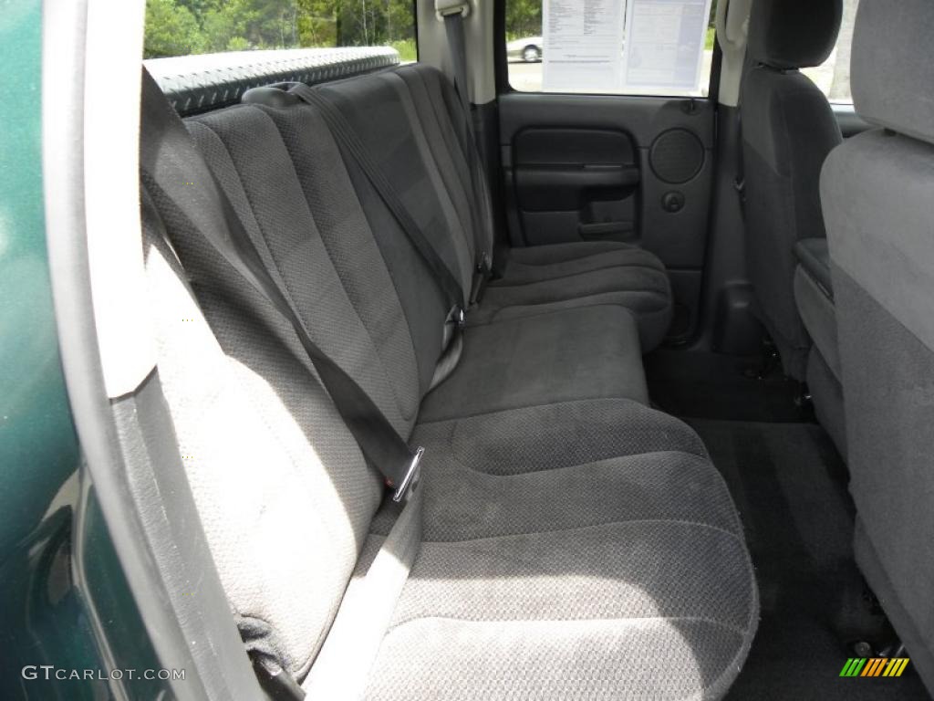 2002 Ram 1500 SLT Quad Cab - Forest Green Pearlcoat / Dark Slate Gray photo #10