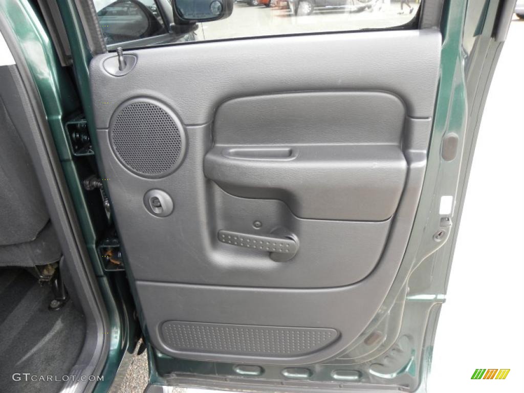 2002 Ram 1500 SLT Quad Cab - Forest Green Pearlcoat / Dark Slate Gray photo #11