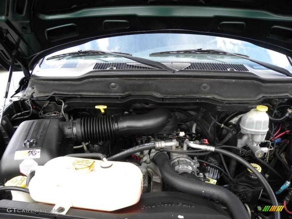 2002 Ram 1500 SLT Quad Cab - Forest Green Pearlcoat / Dark Slate Gray photo #19
