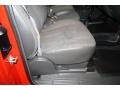 2004 Sport Red Metallic Chevrolet Silverado 1500 LS Extended Cab 4x4  photo #9