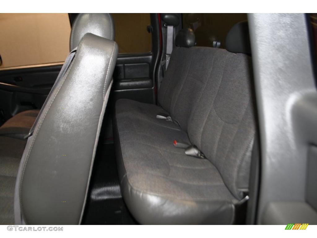 2004 Silverado 1500 LS Extended Cab 4x4 - Sport Red Metallic / Dark Charcoal photo #23