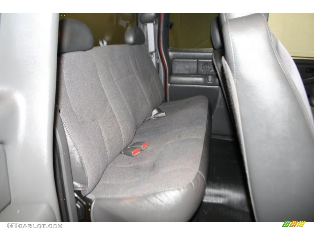 2004 Silverado 1500 LS Extended Cab 4x4 - Sport Red Metallic / Dark Charcoal photo #27