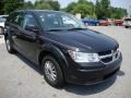 2009 Brilliant Black Crystal Pearl Dodge Journey SE  photo #4