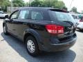 2009 Brilliant Black Crystal Pearl Dodge Journey SE  photo #9