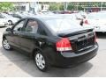 2009 Ebony Black Kia Spectra EX Sedan  photo #8