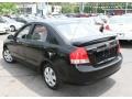 Ebony Black - Spectra EX Sedan Photo No. 8
