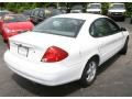 2003 Vibrant White Ford Taurus SES  photo #5