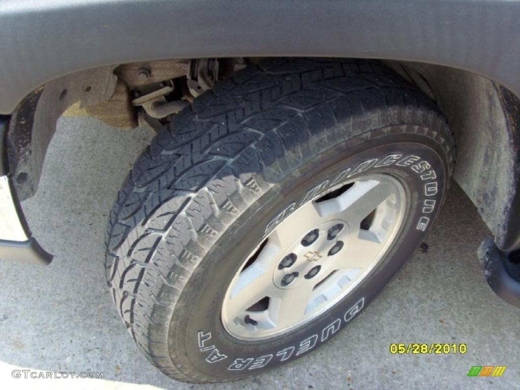 2004 Silverado 1500 Z71 Crew Cab 4x4 - Black / Medium Gray photo #17