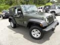 Jeep Green Metallic - Wrangler X 4x4 Photo No. 1