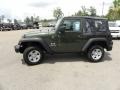 Jeep Green Metallic - Wrangler X 4x4 Photo No. 2