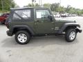 Jeep Green Metallic - Wrangler X 4x4 Photo No. 9