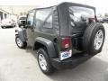 Jeep Green Metallic - Wrangler X 4x4 Photo No. 12