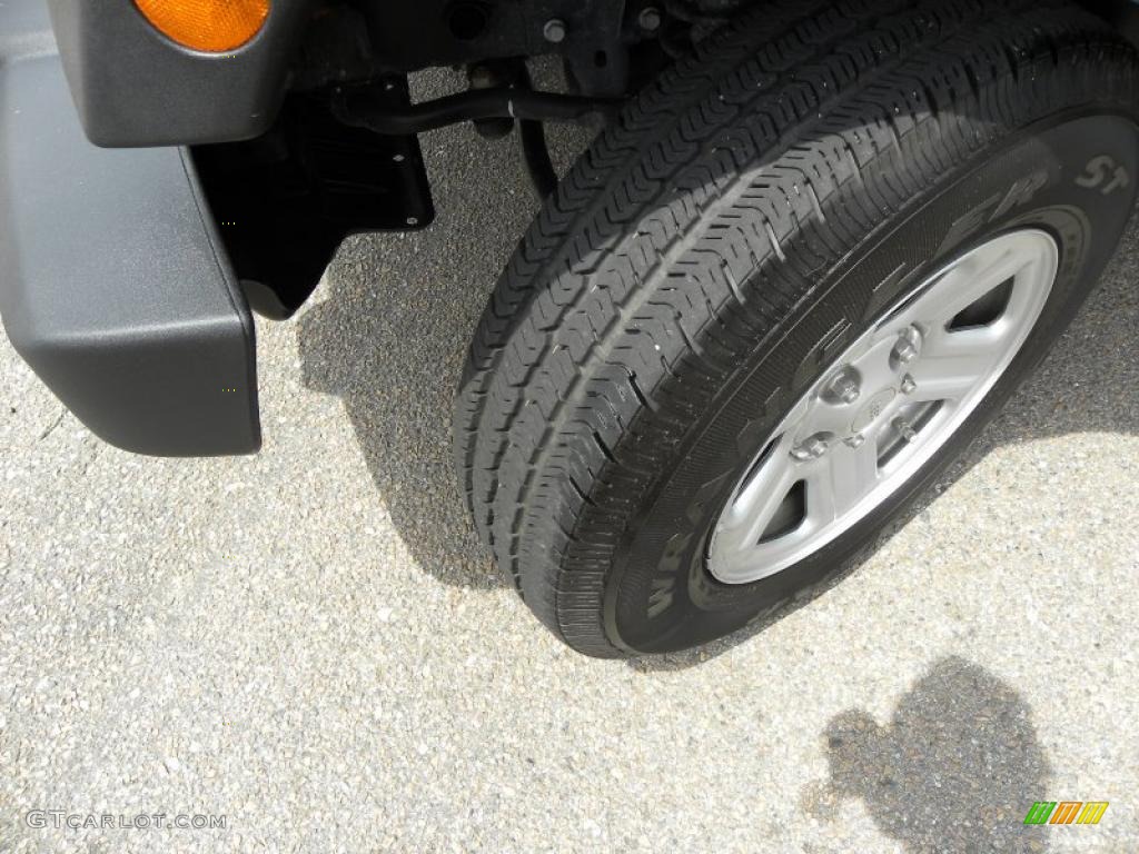 2009 Wrangler X 4x4 - Jeep Green Metallic / Dark Slate Gray/Medium Slate Gray photo #14