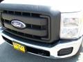 2011 Oxford White Ford F350 Super Duty XL SuperCab Chassis  photo #1