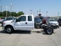 2011 Oxford White Ford F350 Super Duty XL SuperCab Chassis  photo #2