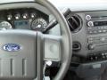 2011 Oxford White Ford F350 Super Duty XL SuperCab Chassis  photo #3