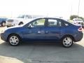 2009 Vista Blue Metallic Ford Focus SES Sedan  photo #2