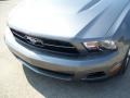 2010 Sterling Grey Metallic Ford Mustang V6 Premium Convertible  photo #1