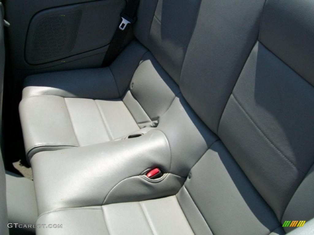 2009 Mustang V6 Premium Convertible - Vista Blue Metallic / Light Graphite photo #4