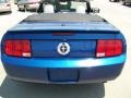 2009 Vista Blue Metallic Ford Mustang V6 Premium Convertible  photo #5