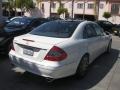 Arctic White - E 350 Sedan Photo No. 3