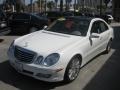 Arctic White - E 350 Sedan Photo No. 6