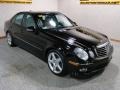 2007 Black Mercedes-Benz E 350 Sedan  photo #3